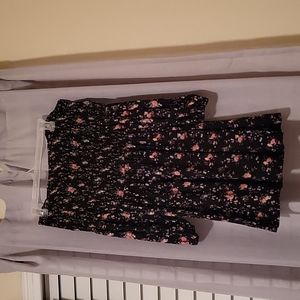 Off the shoulder long sleeve dress